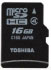 Toshiba microSDHC 16GB (SD-C16GJ(BL3) Toshiba microSDHC 16GB (SD-C16GJ(BL3)