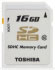 Toshiba SDHC Professional 16GB (SD-T16GJ(BL4)
