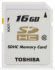 Toshiba SDHC Professional 16GB (SD-T16GJ(BL4) Toshiba SDHC Professional 16GB (SD-T16GJ(BL4)