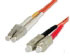 Startech.com 1m 50/125 Multimode LC-SC Fiber Cable  (50FIBLCSC1)