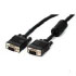 Startech.com 50 ft. Coax SVGA Monitor Cable HDDB15M/M (MXT101MMHQ50)