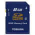 Toshiba SDHC 8GB (SD-K08GJ(BL3) Toshiba SDHC 8GB (SD-K08GJ(BL3)