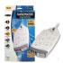 Belkin 6-Socket SurgeMaster Superior Series with Telephone Protection (F9S620DE4M) Belkin 6-Socket SurgeMaster Superior Series with Telephone Protection (F9S620DE4M)