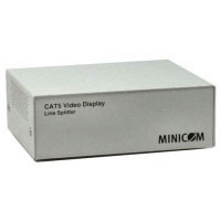 Minicom advanced systems Cat5 Video Display Line Splitter (0VS22012) Minicom advanced systems Cat5 Video Display Line Splitter (0VS22012)