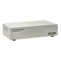 Minicom advanced systems Cat5 Video Display Broadcaster (0VS22011) Minicom advanced systems Cat5 Video Display Broadcaster (0VS22011)