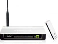 Tp-link 150Mbps ADSL Modem Router+  150Mbps USB dongle Kit (TD-W150KIT)