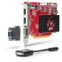 Hp Tarjeta grfica x16 PCIe AMD Radeon HD 6570 DP (1 GB) (QP027AT)