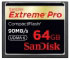 Sandisk Extreme Pro CompactFlash 90MB/s, 64GB (SDCFXP-064G-X)