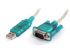Startech.com Cable Adaptador de 3 pies USB a Serie RS232 DB9 - M/M (ICUSB232SM3)