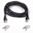 Belkin High Performance Category 6 UTP Patch Cable 2m Black (A3L980B02MBK-HS)