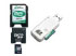 Micro memory MMMICROSDHC4/4GB-2ADAPT-READER Micro memory MMMICROSDHC4/4GB-2ADAPT-READER