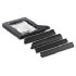 Unidad de disco duro HP 2011 BNB con compartimentos de actualización de 500 GB para portátil (LX733AA) Unidad de disco duro HP 2011 BNB con compartimentos de actualización de 500 GB para portátil (LX733AA)