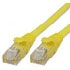 Microconnect UTP cat5e 0.5m (UTP5005YBOOTED)