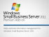 Microsoft Windows Small Business Server 2011 PremAddOn 64bit, POR (2YG-00349)