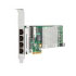 Adaptador de servidor HP NC375T PCI Express Quad Port Gigabit (538696-B21)