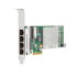 Adaptador de servidor HP NC375T PCI Express Quad Port Gigabit (538696-B21) Adaptador de servidor HP NC375T PCI Express Quad Port Gigabit (538696-B21)