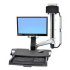 Ergotron StyleView Sit-Stand Combo System with Worksurface (45-272-026)