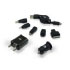 Conceptronic USB Multi Tip Charging Kit 1A (CUSBPWRKIT1A)