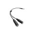 Trust Headphone Splitter Cable (18099)