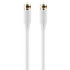 Belkin 110dB Satellite Cable 1m (F3Y071BF1M-WHT)