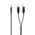 Belkin Mini-Stereo/RCA Audio Cable 1m (F3Y116BF1M)