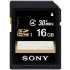 Sony 16GB SDHC UHS-I Class 4 (SF16U)