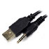 Energy sistem Jack 3.5mm - USB A (383825) Energy sistem Jack 3.5mm - USB A (383825)