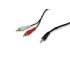 Conceptronic Mini-Jack to RCA Audio Cable (CL35RCAM18)