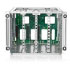 Kit panel posterior para unidad de disco duro de factor de forma reducido 8 HP DL380/DL385 Gen8 (662883-B21)