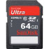 Sandisk 64GB Ultra SDXC UHS-I (SDSDU-064G-U46)