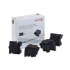 Xerox CQ 8700 Tinta sólida negra (4 barras) (108R00999) Xerox CQ 8700 Tinta sólida negra (4 barras) (108R00999)