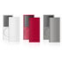 Belkin Simple Silicone Sleeve - 3-pack for iPod nano (4th Gen) Red / Grey / White (F8Z401EARGW-3)