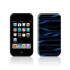 Belkin Sonic Wave Two-Tone Silicone Sleeve for iPod touch (2nd Gen) Black/ Blue (F8Z364EABKB)