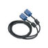 Cable de cobre InfiniBand conectable HP 5M 4X DDR/QDR Quad Small Form Factor (498385-B24) Cable de cobre InfiniBand conectable HP 5M 4X DDR/QDR Quad Small Form Factor (498385-B24)