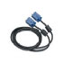 Cable de cobre InfiniBand / HP 3M 4X DDR/QDR Quad Small Form Factor conectable (498385-B23) Cable de cobre InfiniBand / HP 3M 4X DDR/QDR Quad Small Form Factor conectable (498385-B23)