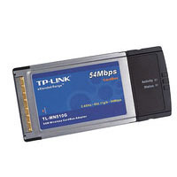 Tp-link 54Mbps eXtended Range? Wireless CardBus Adapter  (TL-WN510G)