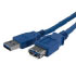 Startech.com 6 ft SuperSpeed USB 3.0 Extension Cable (USB3SEXTAA6) Startech.com 6 ft SuperSpeed USB 3.0 Extension Cable (USB3SEXTAA6)
