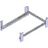 Origin storage 1U Universal 4-Post Fixed Server Rails (1UKIT-109) Origin storage 1U Universal 4-Post Fixed Server Rails (1UKIT-109)