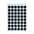 Herma Multi-purpose labels  12mm black 240 pcs (1869)