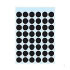 Herma Multi-purpose labels  12mm black 240 pcs (1869)