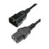 Cable PDU HP, 10 A, IEC320, C14-C13, 2,4 m (142257-002)
