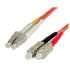 Startech.com 2m 50/125 Multimode LC-SC Fiber Cable  (50FIBLCSC2)