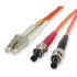 Startech.com 1m Duplex MM Fiber Optic Cable LC-ST (FIBLCST1)