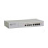 Allied telesis 10/100TX x 8 ports Rack Mountable Unmanaged Fast Ethernet Switch (AT-FS708-50)