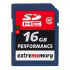 Extrememory SDHC Performance, 16 GB (EXMESDHC16GC6)