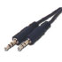 Belkin 3.5mm Audio Stereo Cable 1.5m (F8V3319CP1.5M) Belkin 3.5mm Audio Stereo Cable 1.5m (F8V3319CP1.5M)