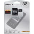 Pny 32GB MicroSDHC (SDU32GBHC10-EF)