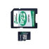 Micro memory MMMICROSDHC4/8GB-SDADAPT