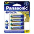 Panasonic Evolta AA (LR6EGE/4BP) Panasonic Evolta AA (LR6EGE/4BP)