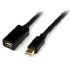 Startech.com Cable de Extensin de Video MiniDisplayPort de 6 pies - M/H (MDPEXT6)